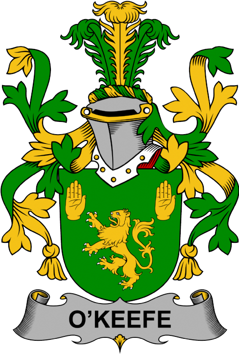 Keefe Coat of Arms